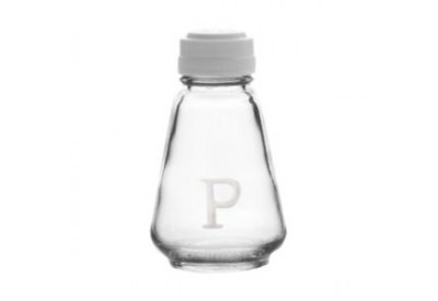 Rayware Essentials Traditional Glass Pepper Shaker / Bottle	
